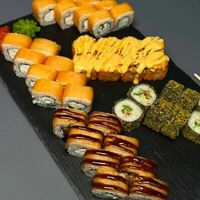 Сет Шпек в Sushi time