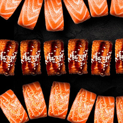 Сет Филадельфия в Суши Хаб по цене 4200 ₽