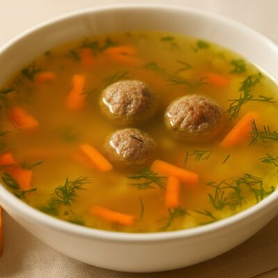 Суп с фрикадельками в Хлебница по цене 160 ₽