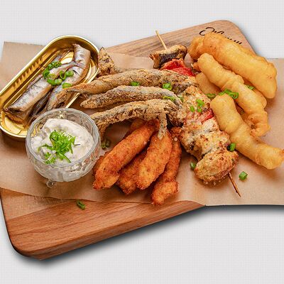 Рыбный сэт в Жигули по цене 3100 ₽