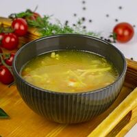 Суп-лапша куриная в Вкусное место