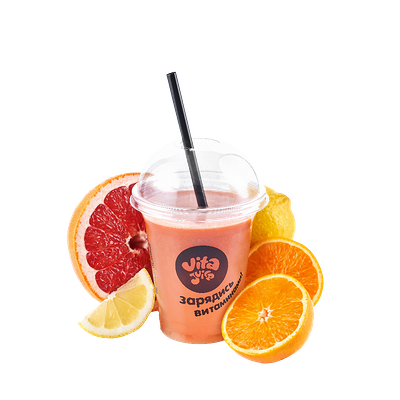 Микс Цитрус в Vita Juice по цене 390 ₽