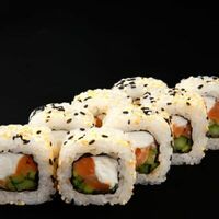 Ролл Сливочный с лососемв Lavaш пиzza