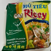 Лапша Ricey со вкусом свиных ребрышек в WON CHA