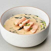 Сливочный мисо с лососем в Mojo