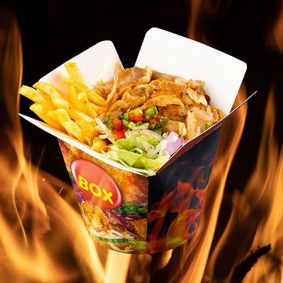 Бокс в Шаурма на углях Мауш по цене 550 ₽