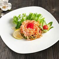 Салат со снежным крабомв Вкусные Суши Premium