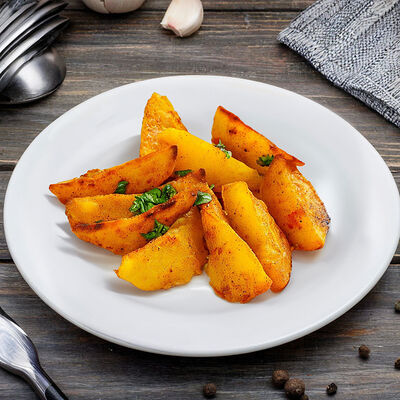 Картофель по-деревенскив Метелица по цене 150 ₽