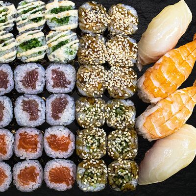 Коралловый риф в Vibe sushi по цене 850 ₽