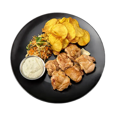 Шашлык из цыпленка в Шашлыкоff по цене 350 ₽