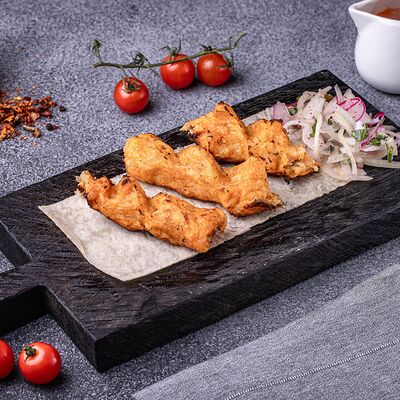 Люля-кебаб из курицы в Золотой шампур по цене 449 ₽
