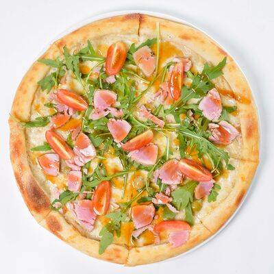 Пицца с тунцом в БамБуши по цене 855