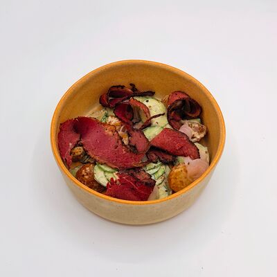 Картофельный салат с пастрами в I’m Thankful for Today по цене 760 ₽