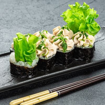 Устричный крем в Сан Суши - Пицца по цене 499 ₽