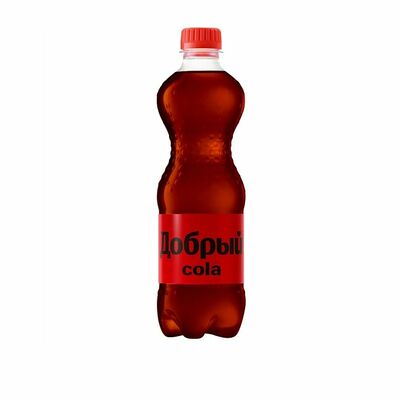 Добрый сola без сахара 0,5 л в бутылке в Шеф бургер по цене 125 ₽