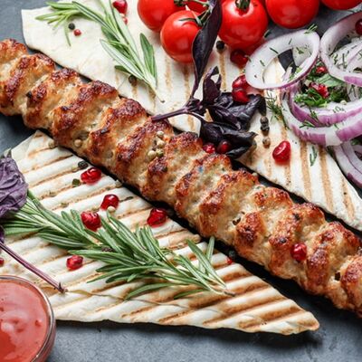 Люля-кебаб из телятины в Шашлычная ЛЕВ по цене 430 ₽