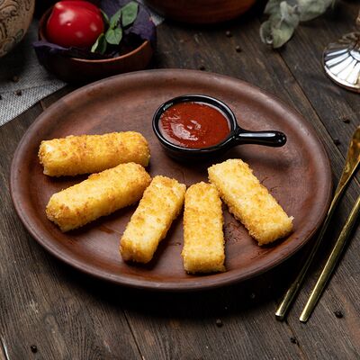 Хрустящие сырные палочки в Я по бабушке грузин по цене 719 ₽