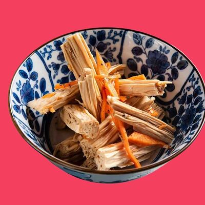 Салат из спаржи в Ramen bar xChina new boys по цене 290 ₽