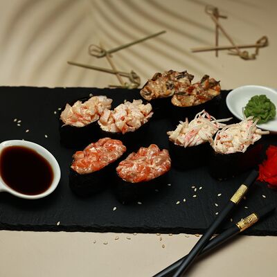 Сет Гункан в Хихи хаха по цене 1190 ₽