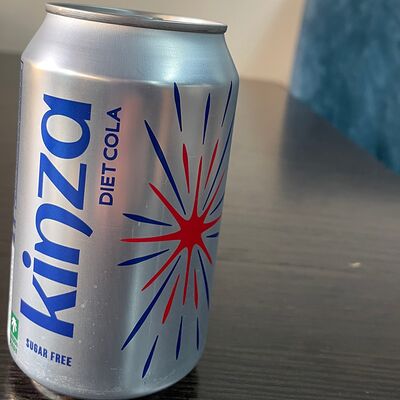 Kinza кола без сахарав Настроение вкуса ФАСТФУД по цене 130 ₽