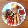Мангал-микс с люля-кебабом из курицы в Очаг по цене 405