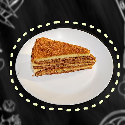 Медовик в Золотое Кольцо по цене 300 ₽