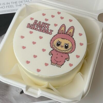 Бенто-торт лабубу в Кондитерская Конфетка Питер по цене 1800 ₽