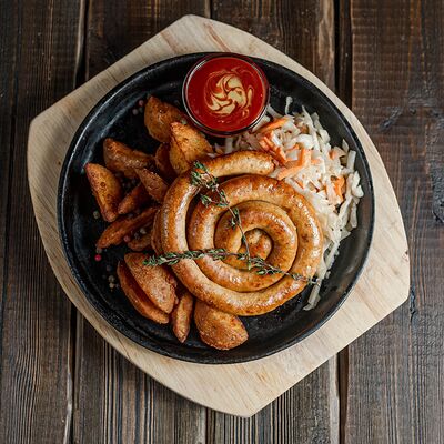 Колбаска Улитка в Harat's Irish Pub по цене 690 ₽