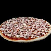 Ветчинная с грибами в Пицца Окей