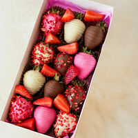 Клубника в шоколаде №57в SOK - клубника в шоколаде