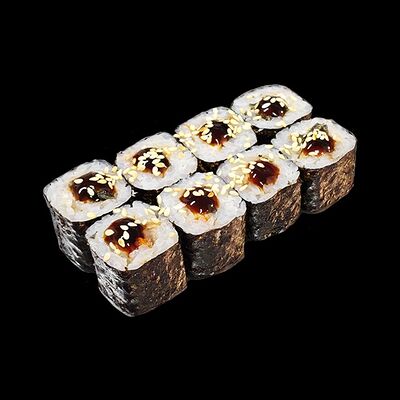 Ролл Угорь в Yammy Sushi по цене 300 ₽