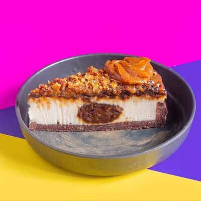 Чизкейк Арахисовый кранч в Ботаник по цене 330 ₽