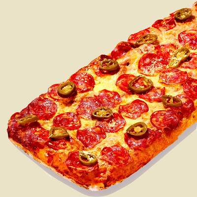 Пицца Чоризо Итальяно острая 60/20 в Римляне по цене 1700 ₽