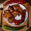 Шашлык из курицыв Цхели пури по цене 490