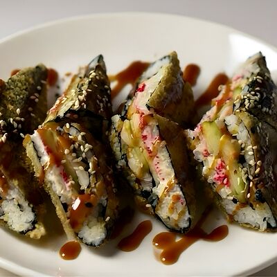 Суши-сэндвич с Креветкой в WoKING по цене 768 ₽