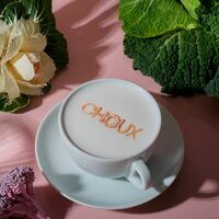 Латте кокос-миндаль в Choux