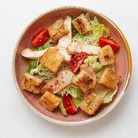 Цезарь с курицей в Блеск