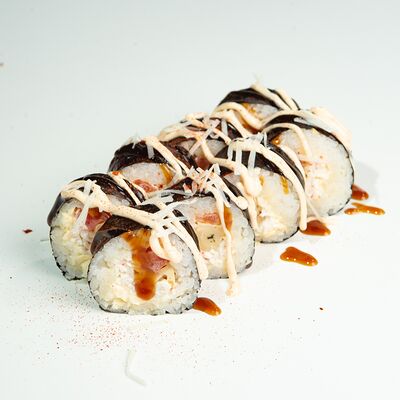 Футомаки гауда (8 шт.) в ЁБИСАН по цене 699 ₽