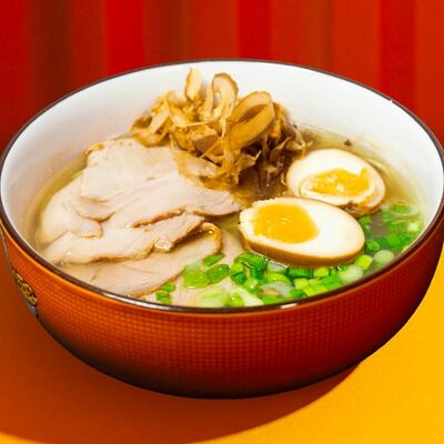 Шио рамен в Kurama Ramen по цене 690 ₽