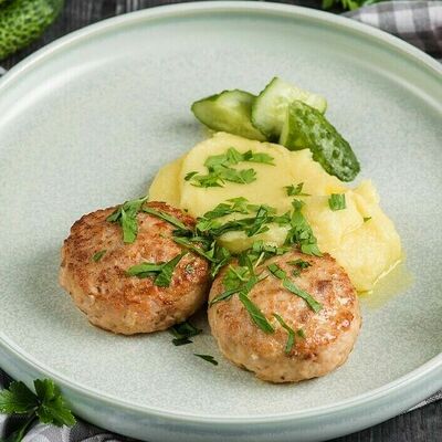 Куриные котлеты в Пряности & Радости по цене 550