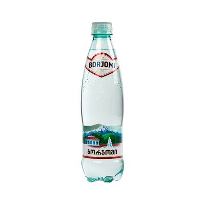 Вода Borjomi газированная в Арджи по цене 190 ₽