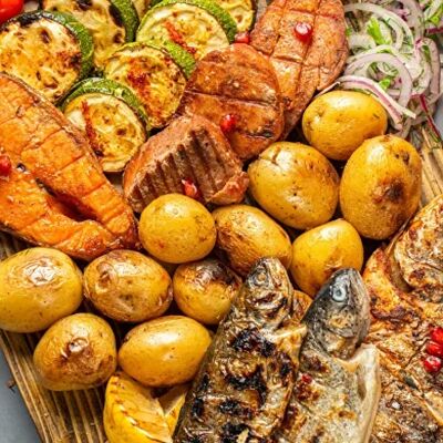 Морской сет в Шашлыкофф Grill BBQ по цене 8580 ₽