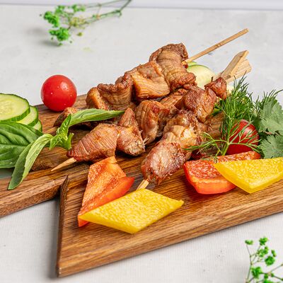 Шашлычки из индейки в KanapeFest по цене 2710 ₽