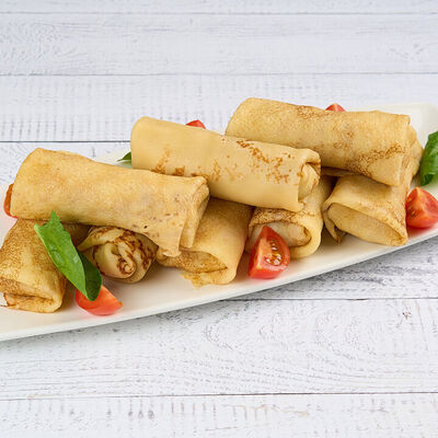 8 шт Блины с индейкой и грибами в АндерСон по цене 1200 ₽