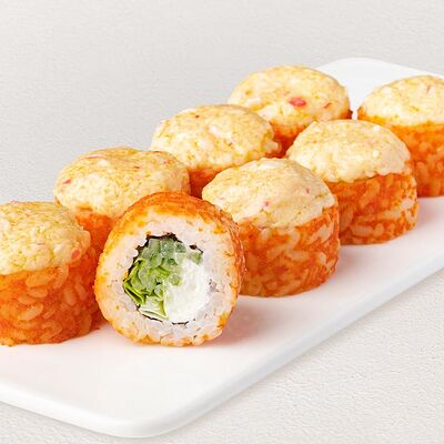 Ролл Чиз краб в Суши Wok по цене 499 ₽