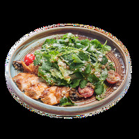 Салат с курицей и грибами в ИТЛЕ Bistro Halal