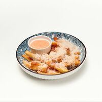 Картофель фри с манговым айоли в Ёлки