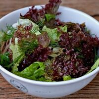 Овощной салат в ТЁРКА