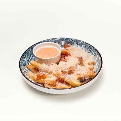 Картофель фри с манговым айоли в Ёлки по цене 473 ₽