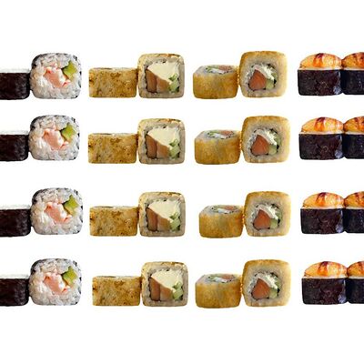 Сет Неделька в Суши пицца по цене 1450 ₽